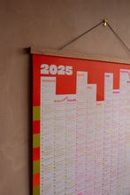 Load image into Gallery viewer, 2025 Kids Wall Planner
