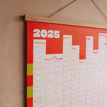 Load image into Gallery viewer, 2025 Kids Wall Planner
