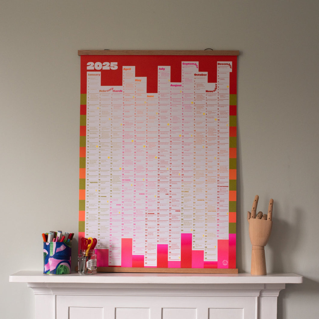 2025 Kids Wall Planner