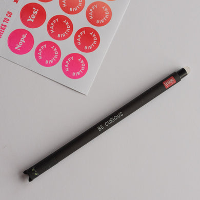 Legami erasable pen Ladyland Press