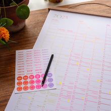 Load image into Gallery viewer, 2025 Classic Wall Planner
